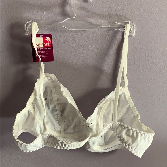 Never been worn before white bralette - Picture 3 of 3